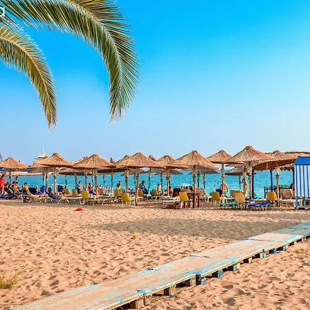Golden Beach Apartment Nea Moudania Exterior photo