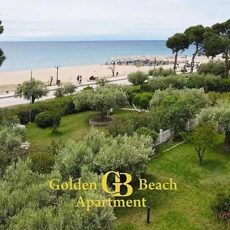 Golden Beach Apartment Nea Moudania Exterior photo